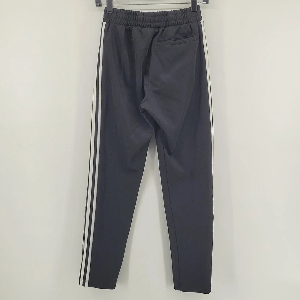 Adidas Primeblue Track Pants Mens XS‎ Black White SST Adicolor H09115
